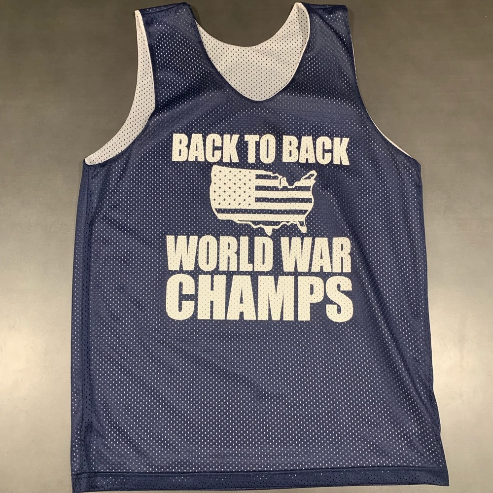 USA World War Champs Basketball Jersey Men’s Small